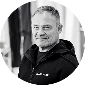 Johan Dahlsjö / elektriker