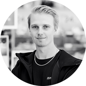 Elias Gustafsson / elektriker