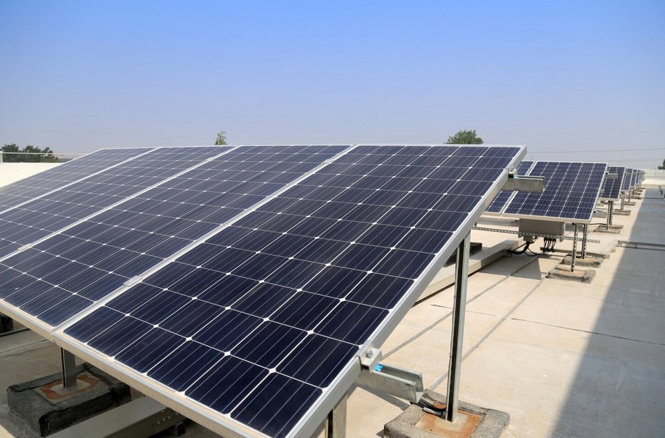 Solceller